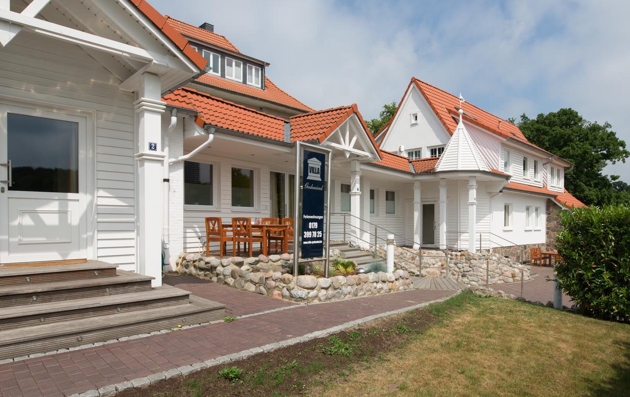 Villa Godewind Lübeck Eksteriør billede
