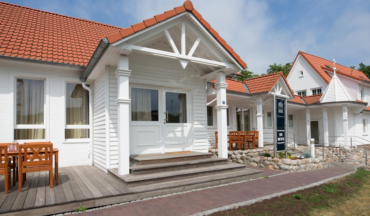 Villa Godewind Lübeck Eksteriør billede