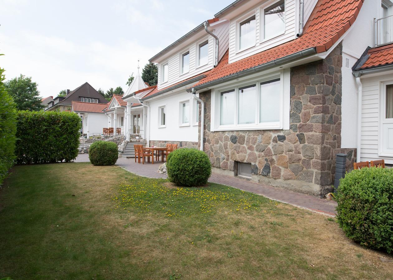 Villa Godewind Lübeck Eksteriør billede